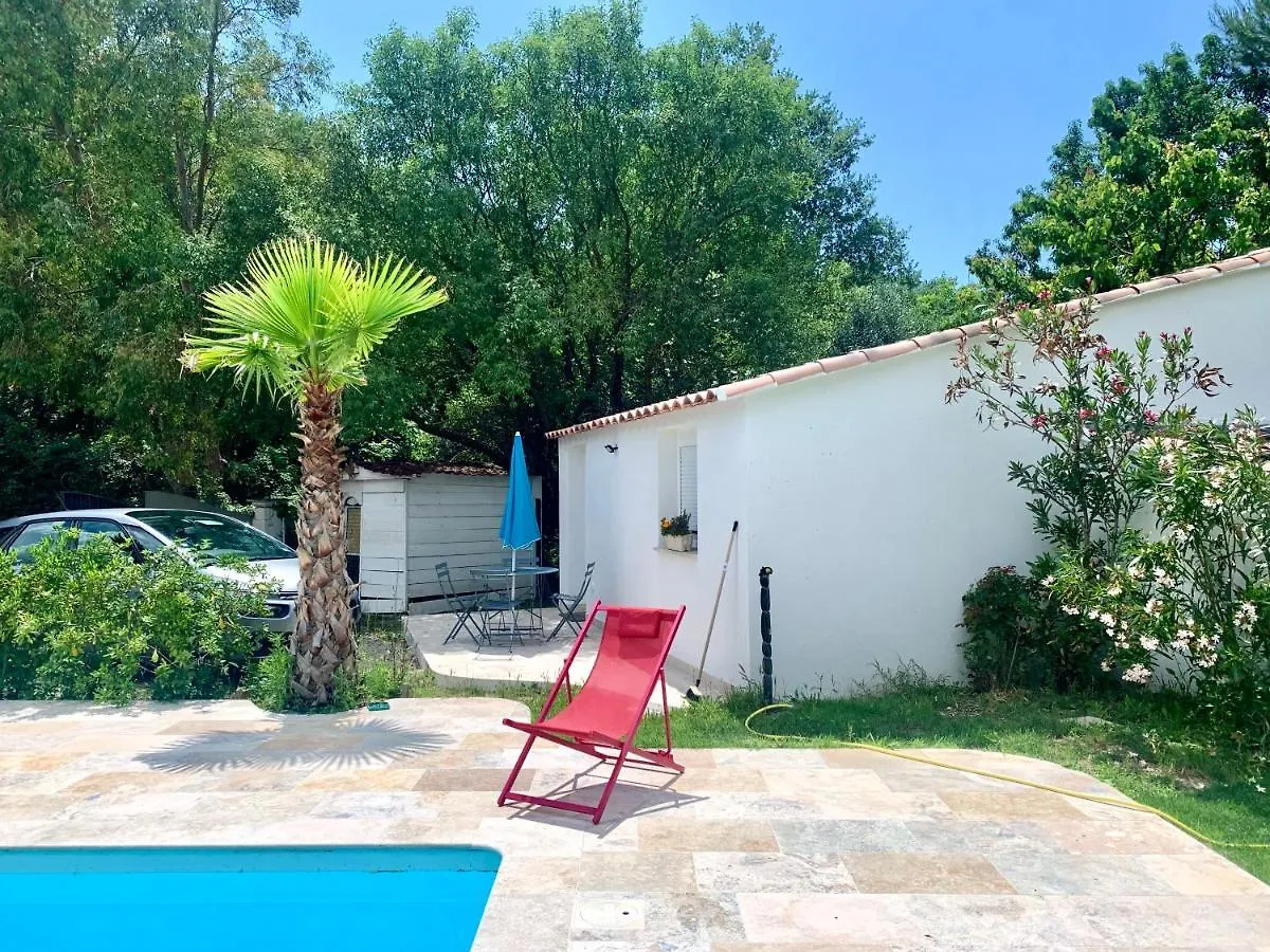 Aix-Marseille Superbe T2 Avec Jardin, Piscine Et Parking Apartment Simiane-Collongue