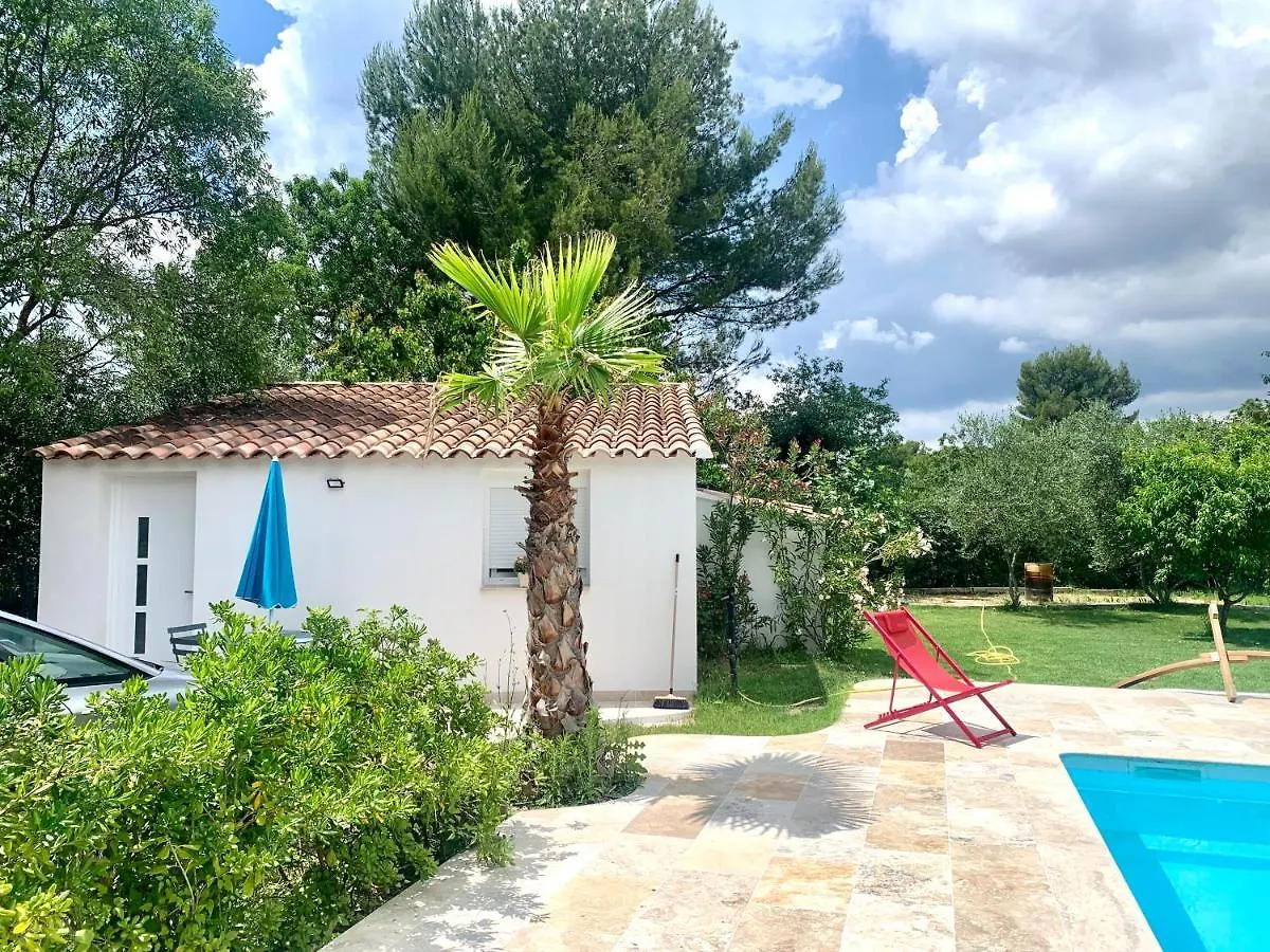 Aix-Marseille Superbe T2 Avec Jardin, Piscine Et Parking Apartment Simiane-Collongue