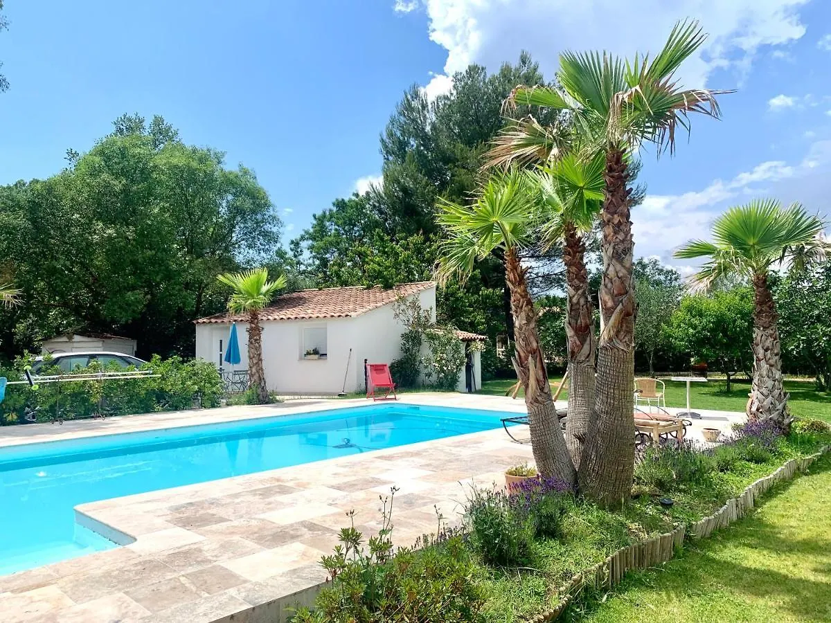Aix-Marseille Superbe T2 Avec Jardin, Piscine Et Parking Apartment Simiane-Collongue France