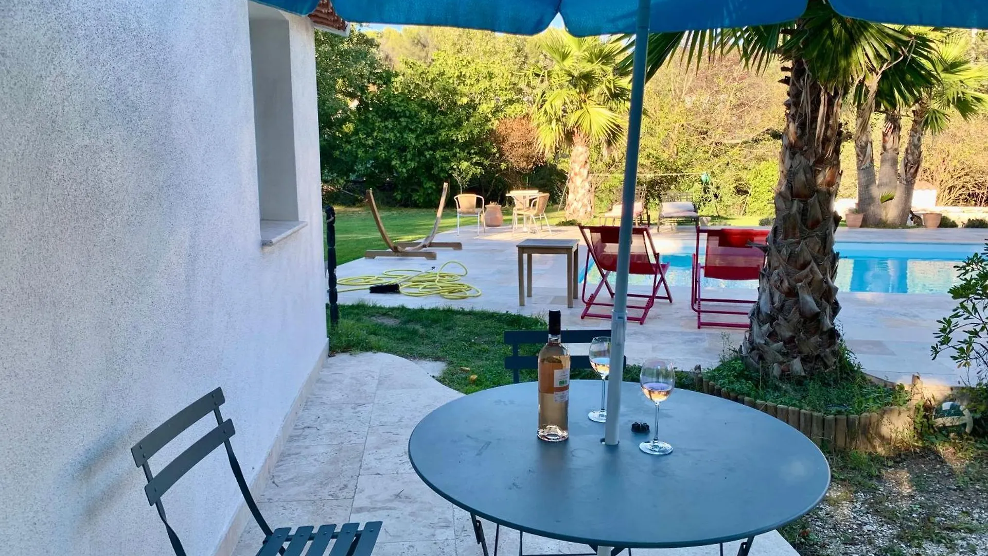 Aix-Marseille Superbe T2 Avec Jardin, Piscine Et Parking Apartment Simiane-Collongue France