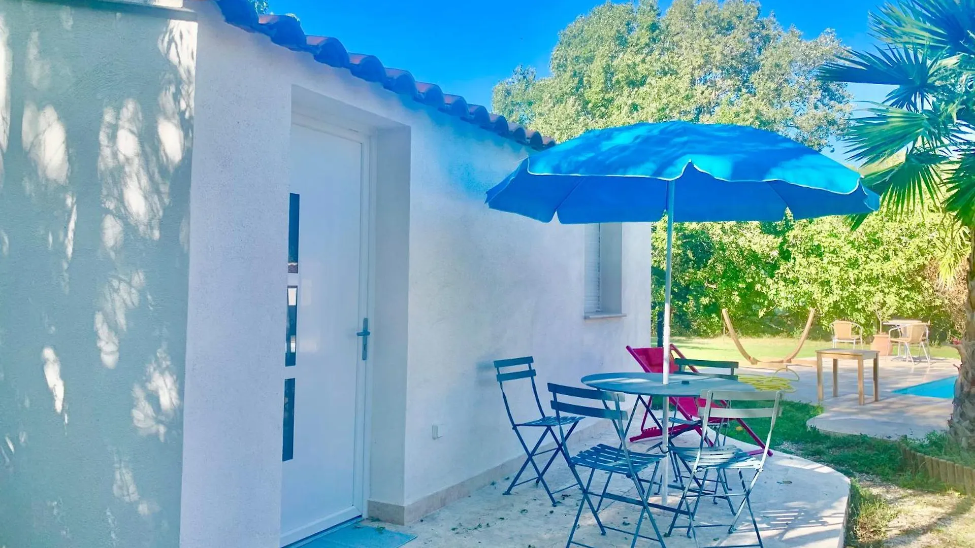 Aix-Marseille Superbe T2 Avec Jardin, Piscine Et Parking Apartment Simiane-Collongue